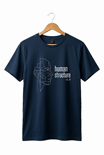 The Baski Tricou de bază cu decolteu rotund, 100% bumbac, cu imprimeu grafic ...
