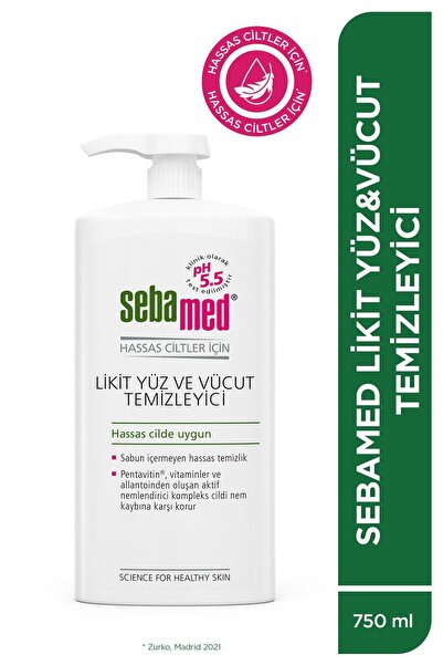 Sebamed Liquid Face & Body 750ml