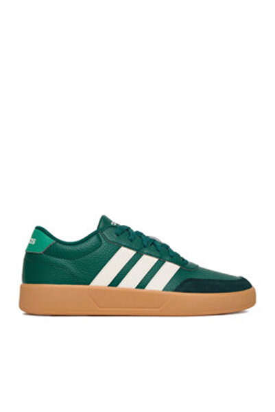 adidas Sneakersy BREAKNET 3.0 JR3554 Verde