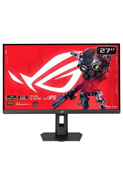 ASUS ROG Strix XG27ACSR 27 inç 220Hz 0.3ms 2K QHD Adaptive Sync Fast IPS Pivo...