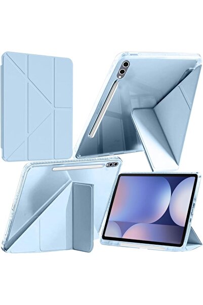 GENERAL ايه بيوتي حافظة لجهاز سامسونج جالكسي تاب S10+/تاب S9 FE+/S9+ 12.4 بوص...