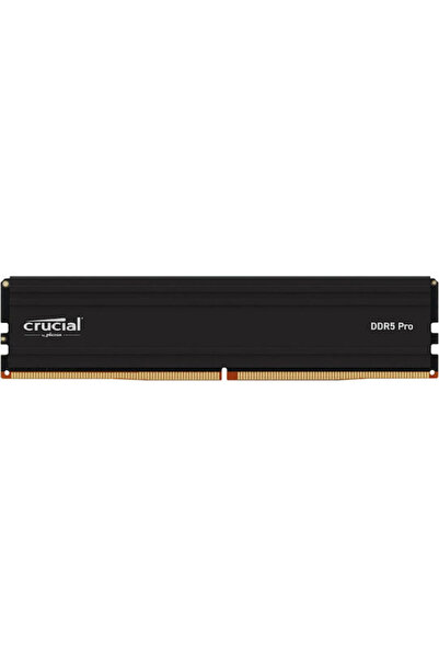 Crucial Επαγγελματική DDR5 με μονάδα 1x32GB και ταχύτητα 5600 για επιτραπέζιο...