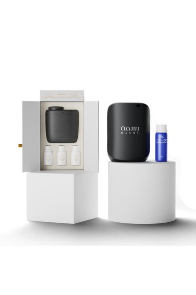 Aromatic Families Hotel Experience + RS200 Diffuser Package - Black + Black