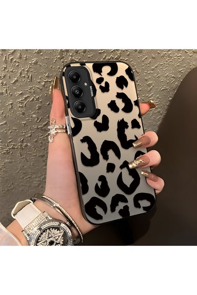 CHICASELUX حافظة هاتف سيليكون متوافقة مع سامسونج جالاكسي A05S، مطبوعة بنقشة ا...