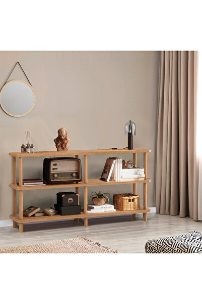 Uvi Collection DORA RACA KİTAPLIK ATLANTİK ÇAM 150X35