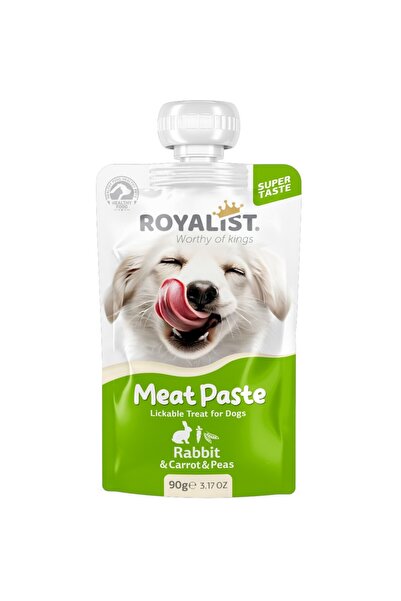Royalist Pastă Recompensă Câini Iepure, Morcov și Mazăre, 90 g