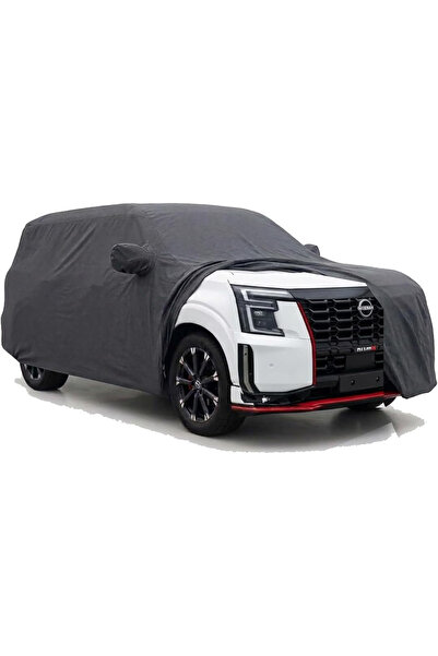 CFT Custom Fit Car Cover Compatible with Nissan Patrol NISMO 2026, Waterproof...