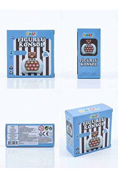 HALLEY FİGÜRLÜ KONSOL
