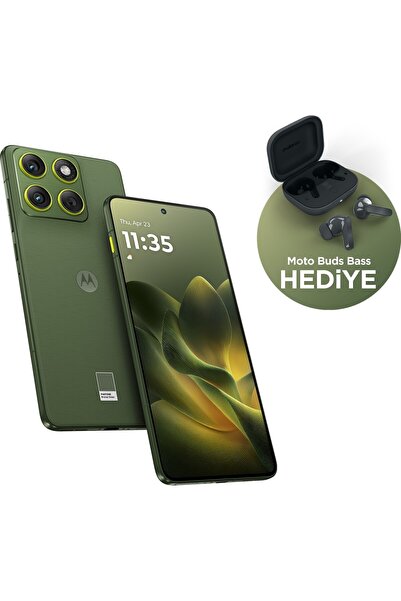 Motorola Edge 70 512 GB 12 GB Ram Bronz Yeşili (Motorola Türkiye Garantili) M...