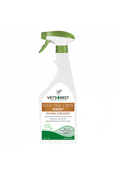 Vet's Best Vet`s Best – Spray contra puricilor, căpușelor și acarienilor 500 ml
