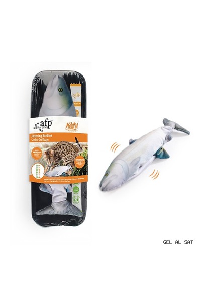 Afp Gelalsat Natrual Instinct - Moving (102624) Sardine Toy