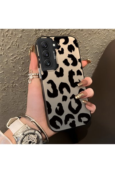 CHICASELUX حافظة هاتف سيليكون متوافقة مع سامسونج جالاكسي S22، مطبوعة بنقشة ال...