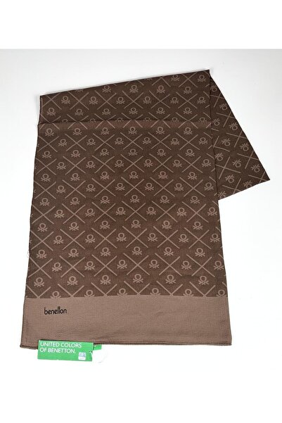 Benetton Elegante Uno Shawl 1025-3157 Dark Brown