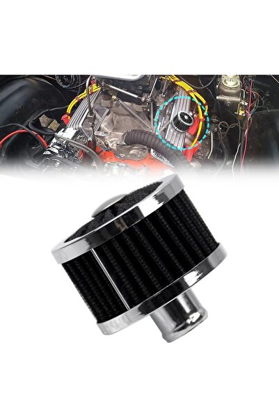 GENERAL High Flow Vent Valve Cover, Car Breather Filter, Universal Car Air Fi...