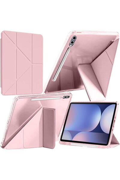 GENERAL ايه بيوتي حافظة لجهاز سامسونج جالكسي تاب S10+/تاب S9 FE+/S9+ 12.4 بوص...