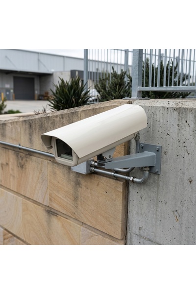 Generic Brand Carcasă Exterior – Protecție Cameră Supraveghere, Cu Încălzire ...