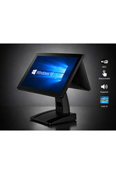 Milapos Çift Ekran Dokunmatik Pos Terminal ( İ5 8 Gb Ram 128 Gb Ssd 15.6" Wifi)