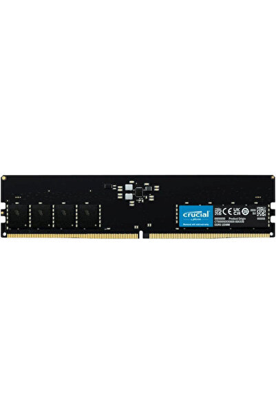 Crucial DDR5 με μονάδα 1x32GB και ταχύτητα 5600 για επιτραπέζιο υπολογιστή Κω...