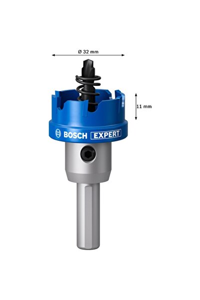 Bosch Expert Sheet Metal Delik Açma Testeresi 32 mm