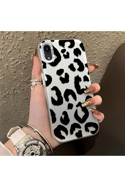CHICASELUX حافظة هاتف من السيليكون متوافقة مع هاتف iPhone XR، مطبوعة بنقشة ال...