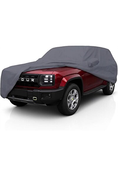 CFT 8-Layer Luxury Car Cover for Jetour T1 (2024–2025) – Waterproof, Windproo...