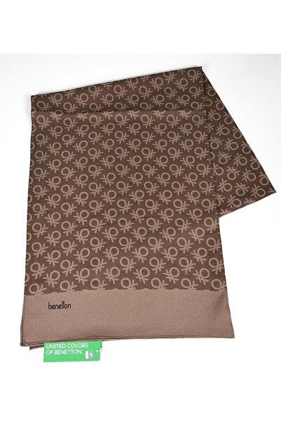 Benetton Elegante Uno Shawl 1023-3157 Dark Brown