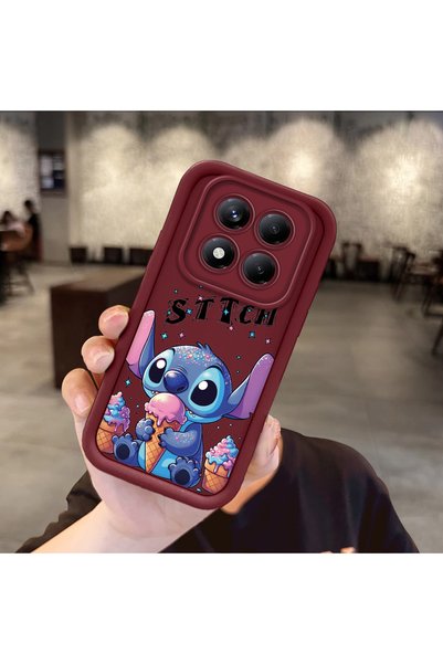 Hontinga حافظة هاتف سيليكون متوافقة مع هاتف Xiaomi Redmi Note 14 Pro 4G، حافظ...