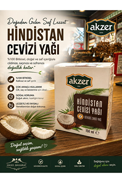 hindistan cevizi yağı