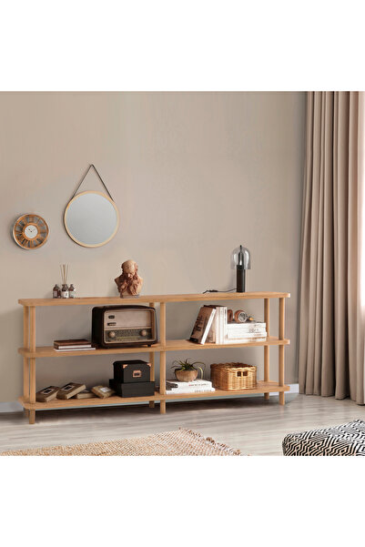 Uvi Collection DORA ZEN KİTAPLIK ATLANTİK ÇAM 180X35