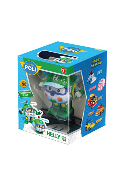 Robocar Poli Transforming Robot Figür- Helly PolıMrt-0653