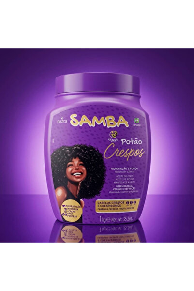 Samba كريم كريسبوس للشعر المجعد 1000 جرام