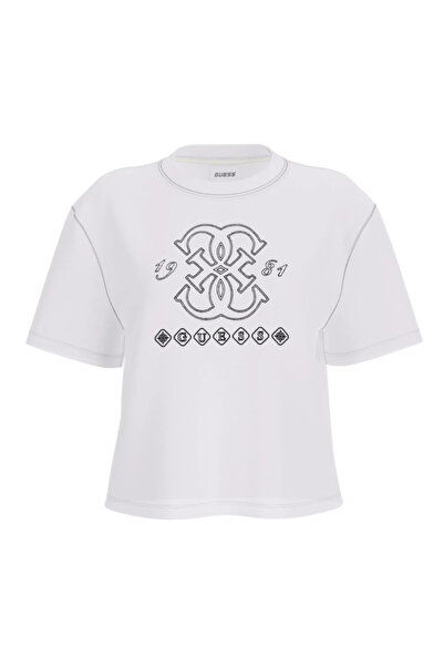 Guess Gabi Women's Active Boxy Fit T-Shirt