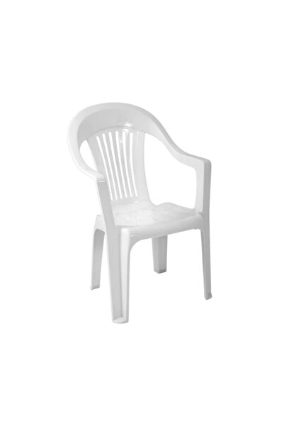 sterk Scaun pentru gradina din plastic alb, 56X80 cm, marca