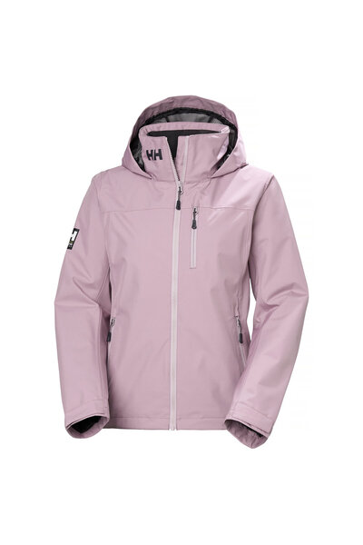 Helly Hansen W Crew Hooded Midlayer Fleece Coat 2.0