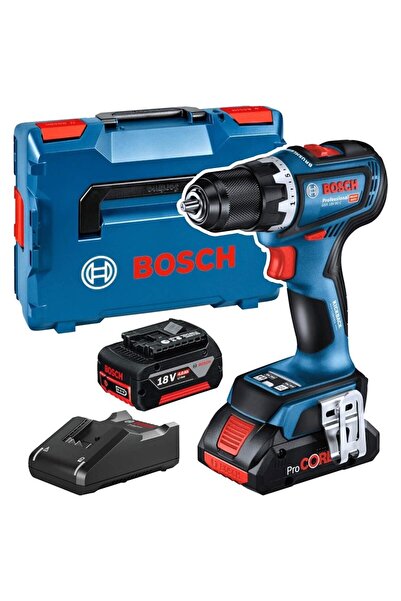 Bosch GSR 18V-90 C Akülü Delme Vidalama Makinesi(2X5 AH Akü+Şarj