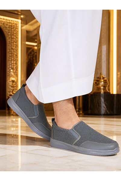 Generic Brand Men Mesh Slip‑On Casual Shoes, Platform Cushioned Lightweight W...