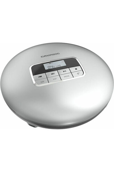 Grundig GCDP 8500 Φορητό Ραδιόφωνο-CD Player με Ασημί Κωδικό: GCP1020