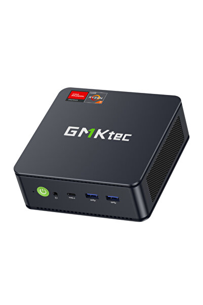 GMKtec M5 Ultra Mini PC, Ryzen 7 7730U, 32GB RAM, 1TB SSD, Windows 11 Pro, Negru