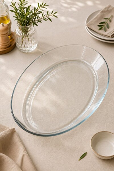 Raneel Kazançlı Alışveriş Oval Presentation Plate