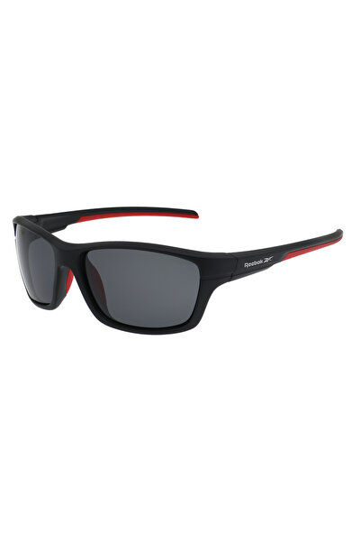 Reebok Score 5027 002P Matt Black Red Sunglasses 62/16-130