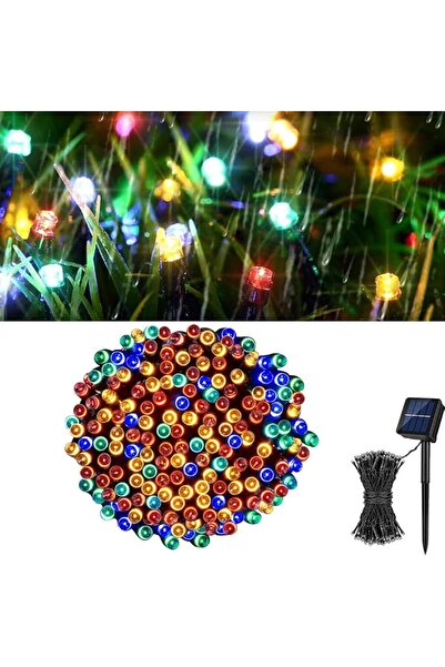 GENERAL Goodren 12m Solar String Lights, 100 Led Outdoor Lights with 8 Modes,...