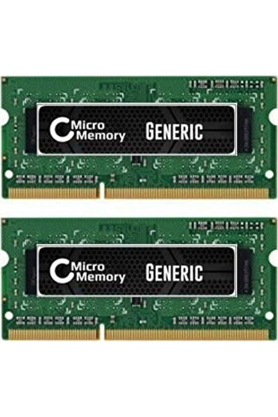 CoreParts 8GB DDR3 RAM με ταχύτητα 1600 για φορητό υπολογιστή Κωδικός: MMKN07...