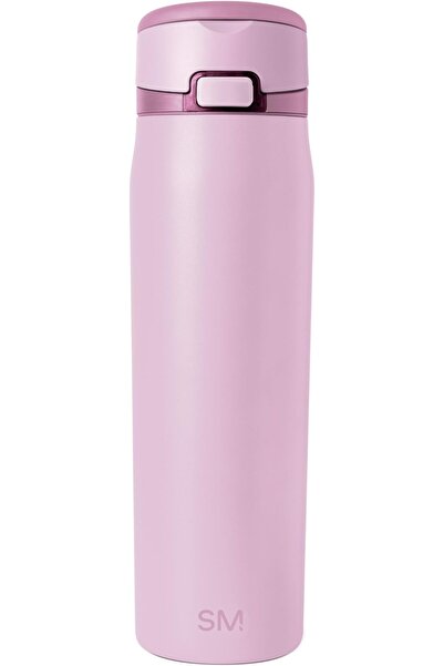 Simple Modern Misa Water Bottle with Ring Stainless Steel Straw Insulated 710...