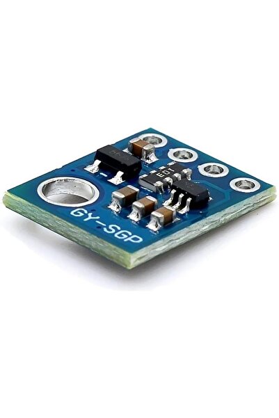 EmAyCenter SGP40 TVOC Hava Kalitesi Gaz Sensör Modülü I2C GY-SGP40 Arduino ESP32 Uyumlu