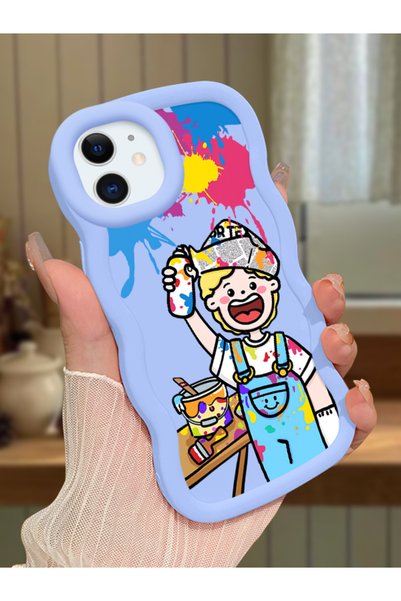 Hontinga حافظة متوافقة مع هاتف iPhone 11، حافظة حماية للكاميرا من السيليكون ا...
