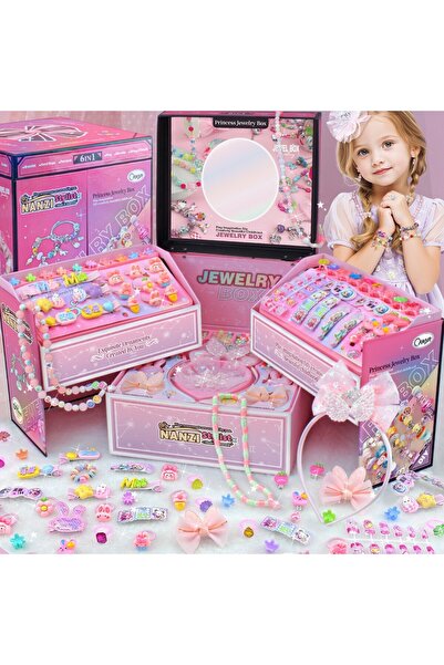 Bloomie 6in1 Dıy Kendin Yap Takı Tasarım Güzellik Seti