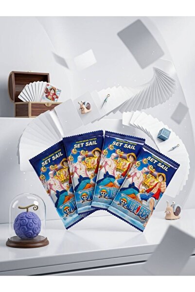 CANTEX TECH One Piece Card Game Booster Set Sail Holding Dreams Together 4 Packs