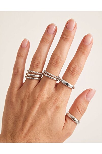 Ervalina 7-Piece Ring and Joint Ring Set