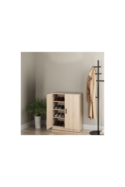 Vivense ALESTA 2 KAPAKLI 4 RAFLI AYAKKABILIK, SONOMO