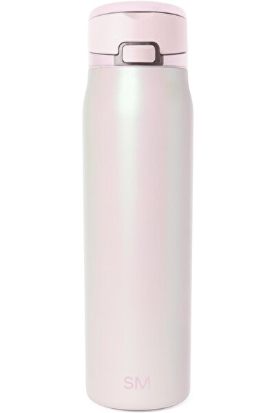 Simple Modern Misa Water Bottle with Ring Stainless Steel Straw Insulated 710...